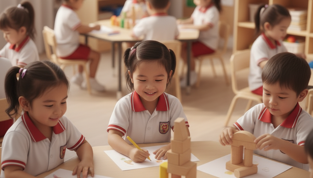 Finding the right start choosing the best international kindergarten for your child