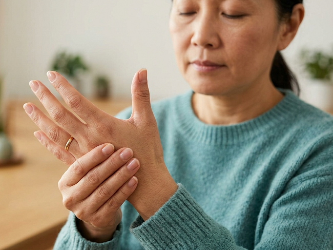 5 จุดกดจุดนวดแก้ปวดหัว ไล่ความล้า คืนความสดชื่นให้สมอง