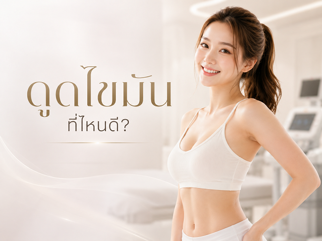 ดูดไขมันที่ไหนดี? เช็กลิสต์ 7 ข้อก่อนเลือกคลินิก
